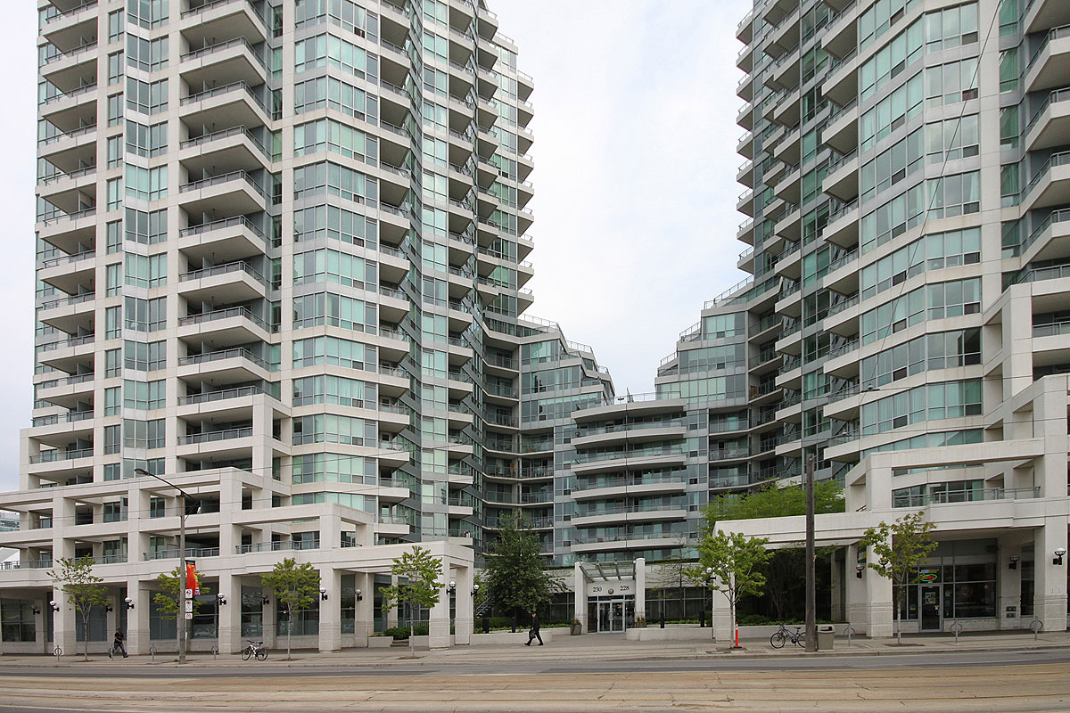 The Riviera 228 230 Queens Quay West Toronto