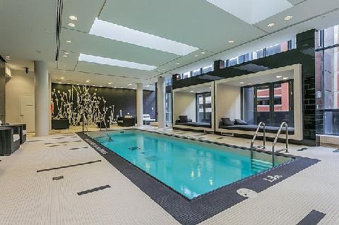 770 Bay condo pool