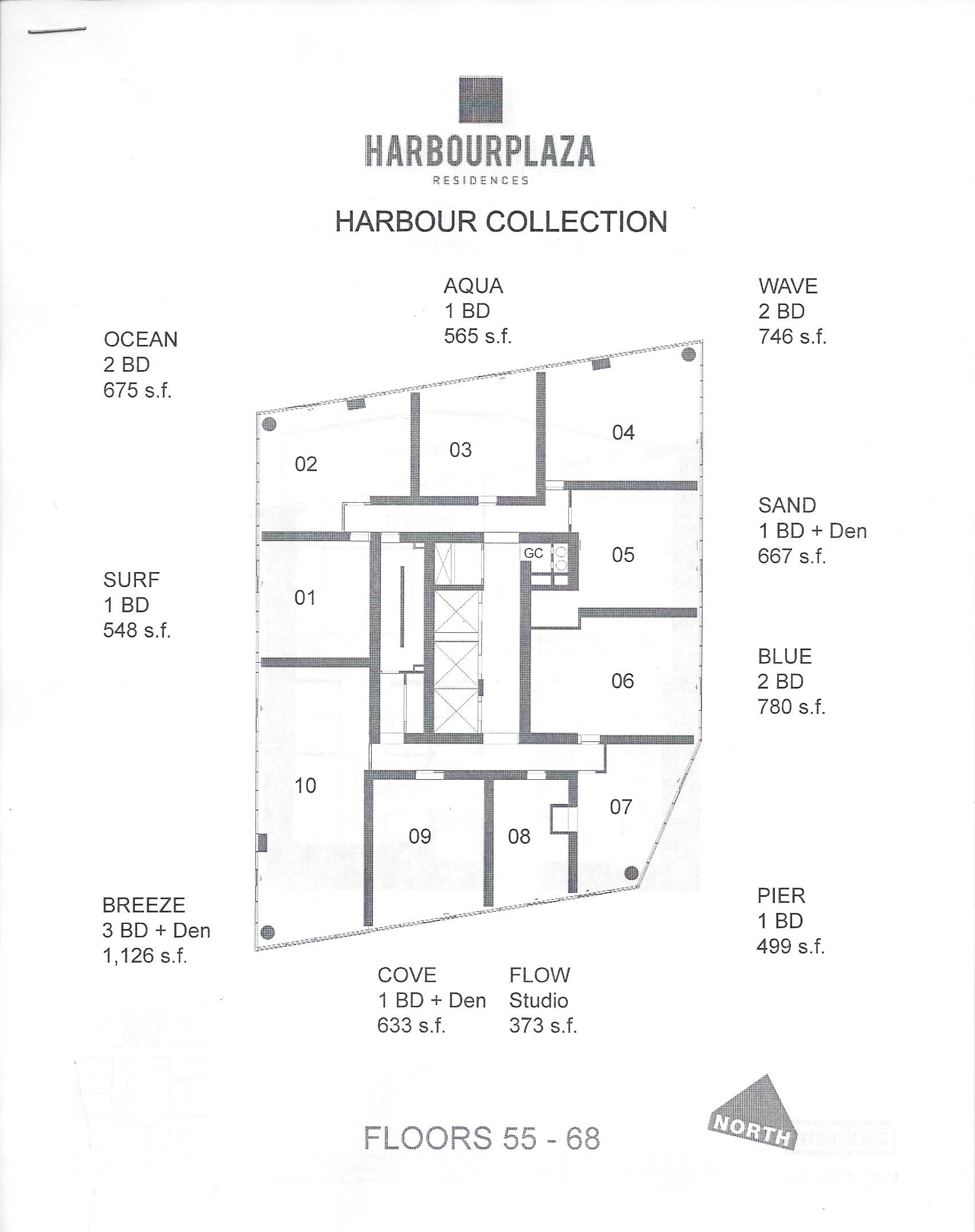 88 100 Harbour Street Toronto, Harbour Plaza Condo