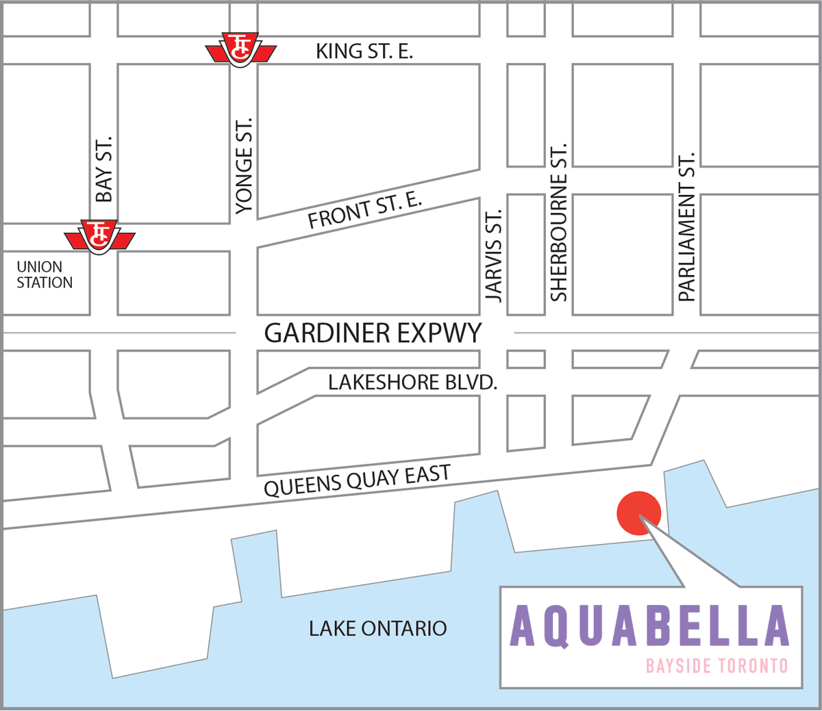 Aquabella  Location