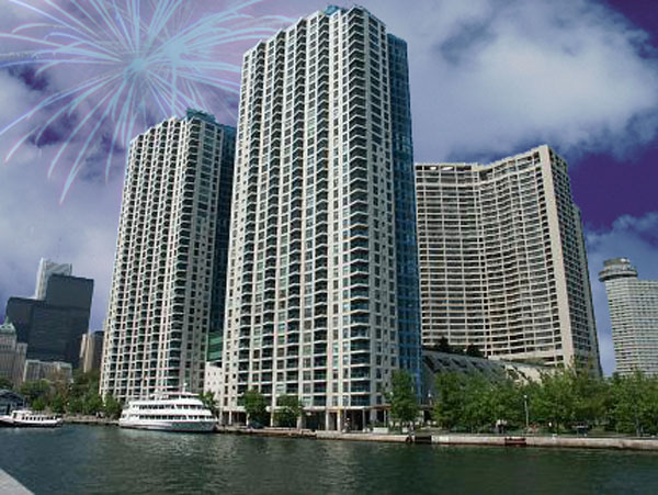 Harbour square condo buildings