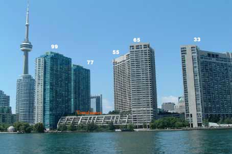 Harbour square condos