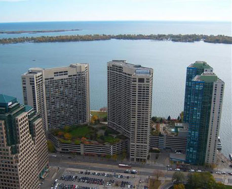 harbour squrare condo bldgs