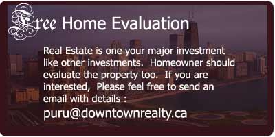 Free condo evaluaton