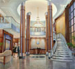 Regency condominium entrance